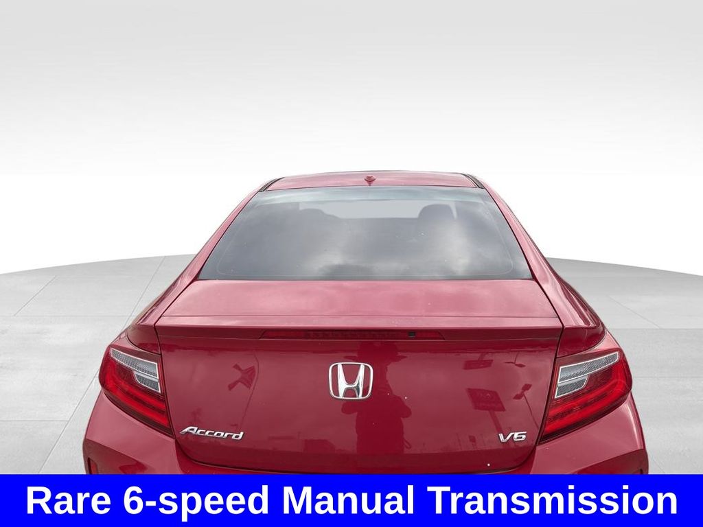 2017 Honda Accord EX-L V6 photo 4