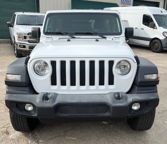 Used 2020 Jeep Wrangler Unlimited Sport S with VIN 1C4HJXDN8LW258914 for sale in Kansas City