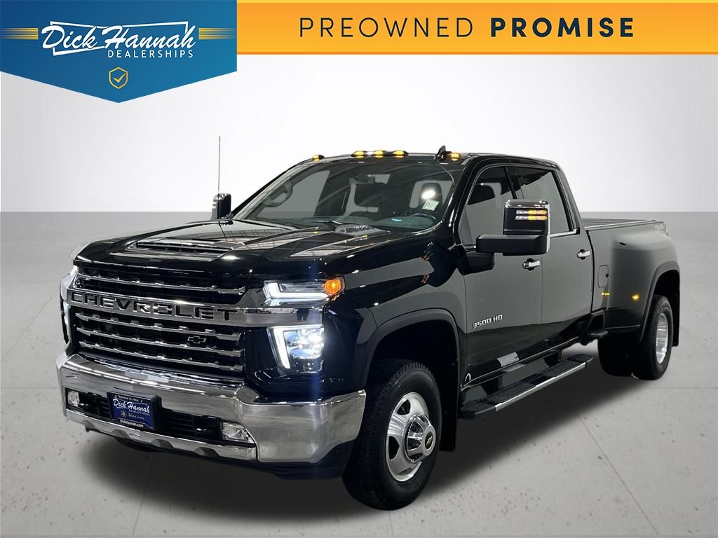 2021 Chevrolet Silverado 3500HD LTZ's photo