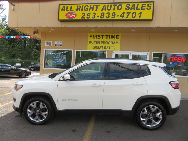 2020 Jeep Compass Limited photo 2