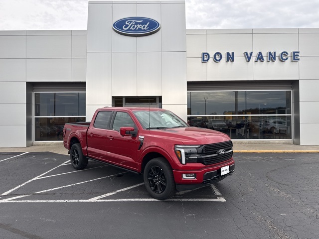 2025 Ford F-150 Platinum's photo