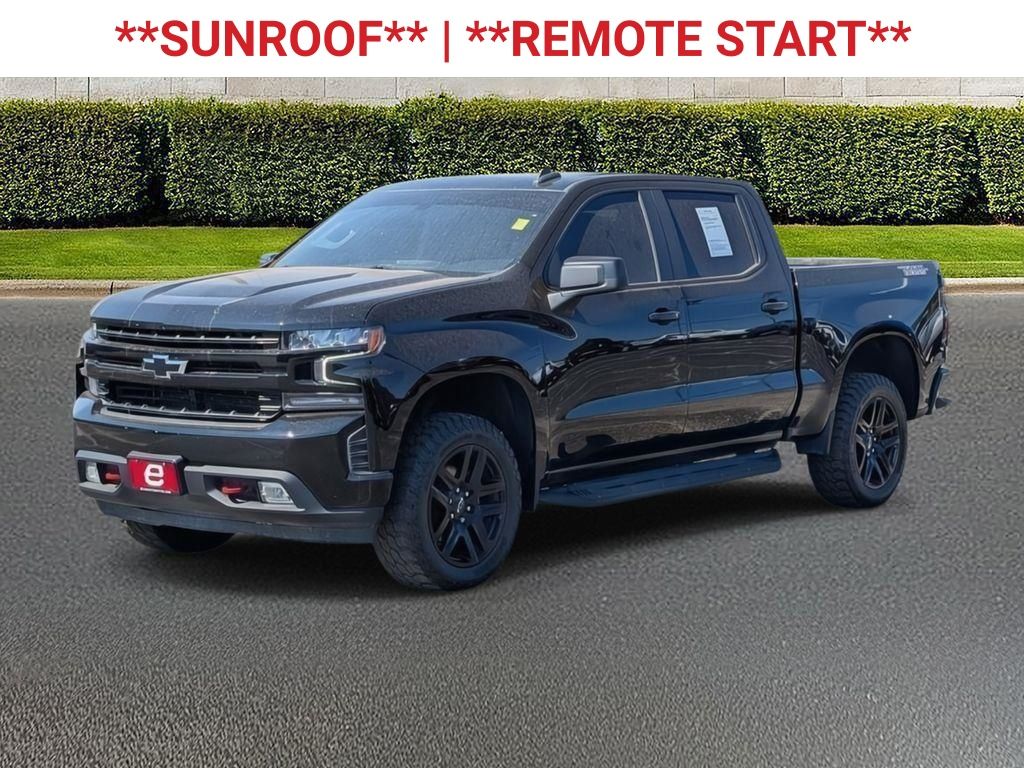 2022 Chevrolet Silverado 1500 LT Trail Boss photo 3