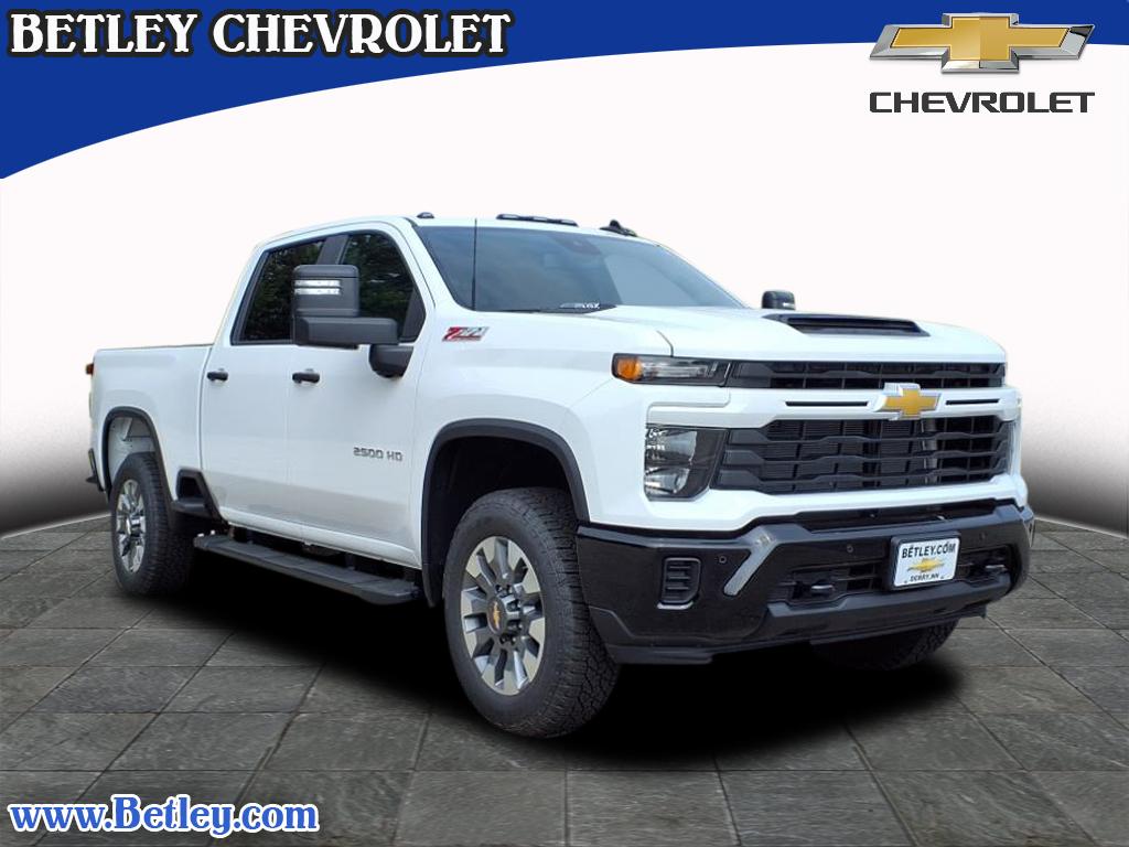2025 Chevrolet Silverado 2500HD Custom's photo