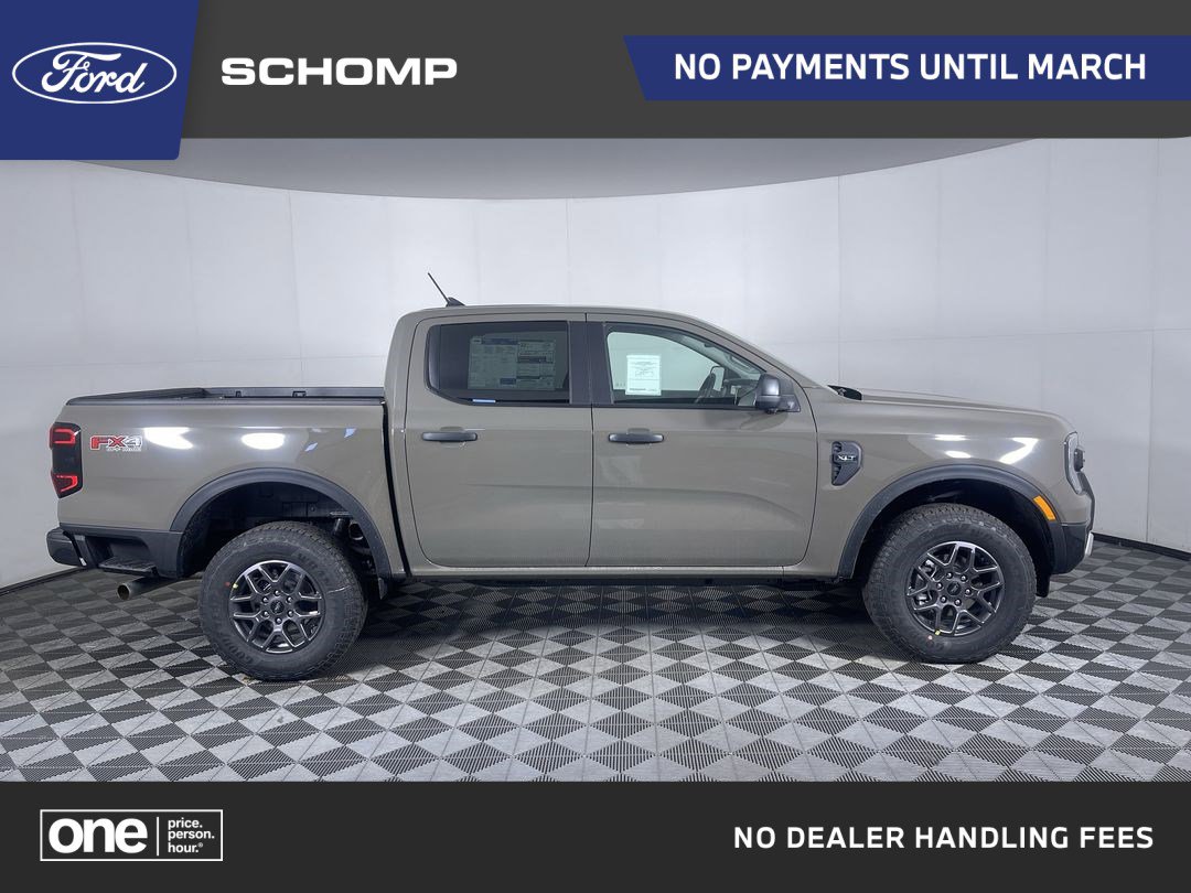2025 Ford Ranger XLT's photo