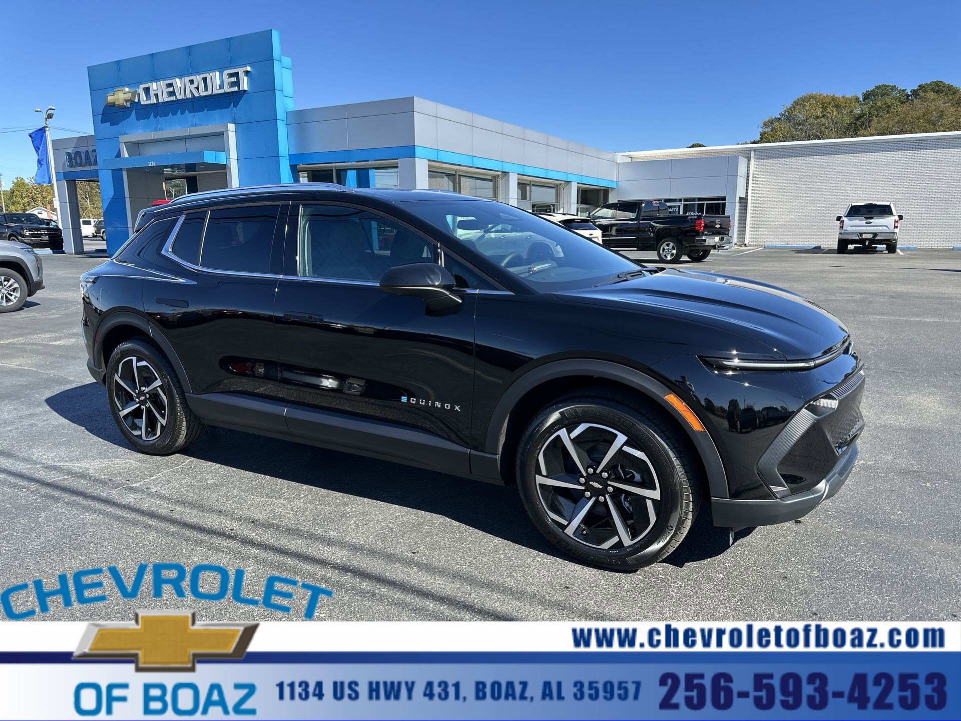 2026 Chevrolet Equinox EV 2LT's photo