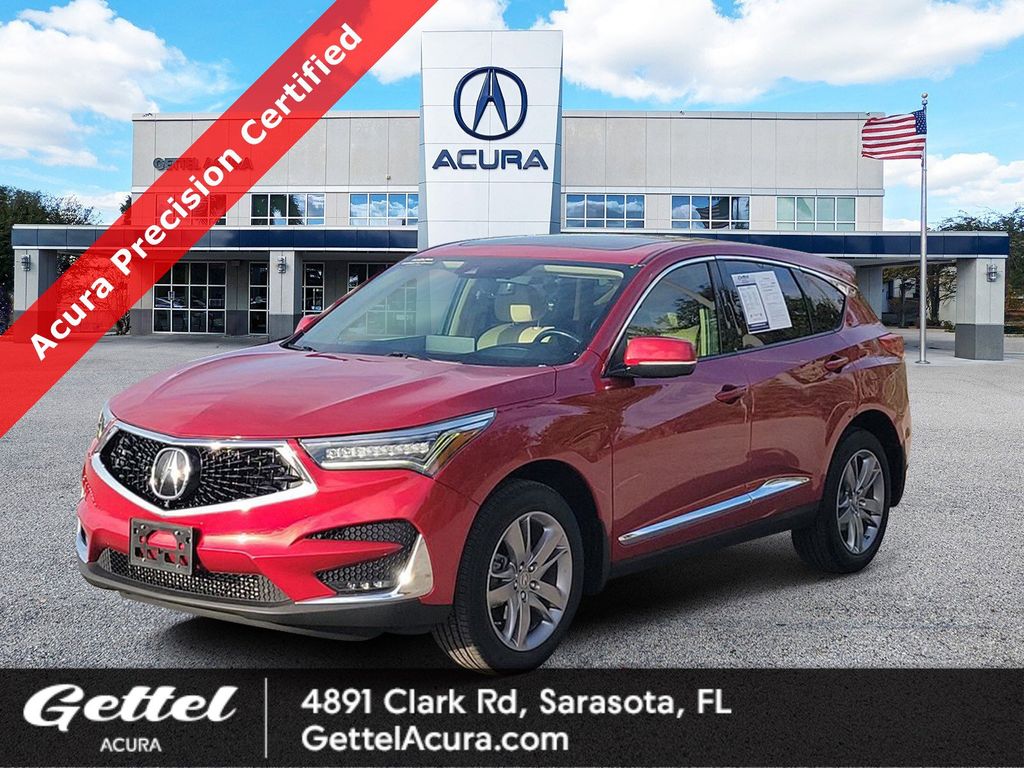 2020 Acura RDX Advance Package's photo