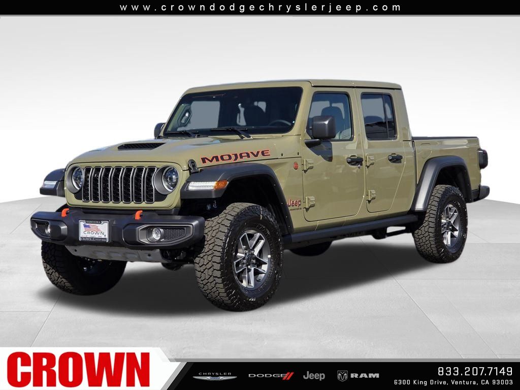 2025 Jeep Gladiator Mojave's photo