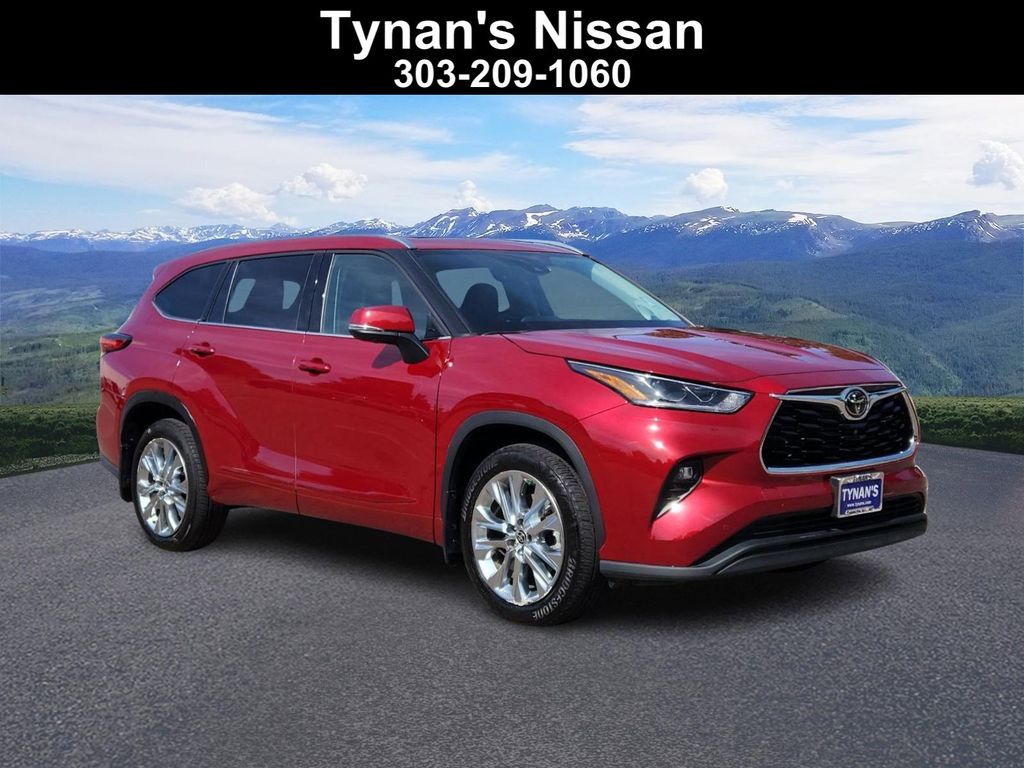 2023 Toyota Highlander Limited's photo