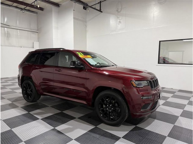2020 Jeep Grand Cherokee Limited X