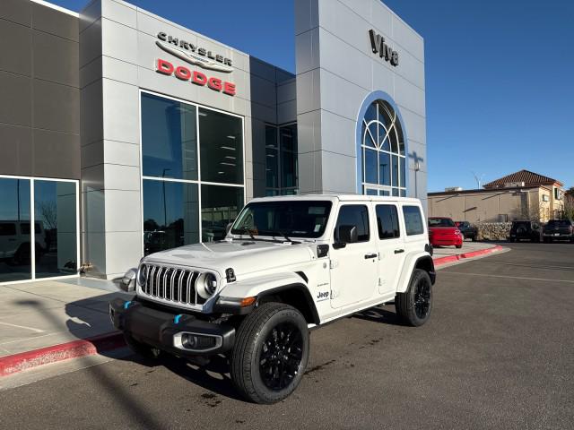 New 2024 Bright White Clear-Coat Exterior Paint Jeep Willys image 1