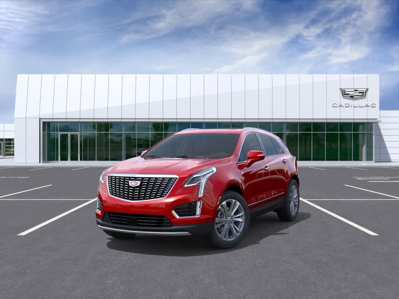 2025 Cadillac XT5 Premium Luxury photo 8