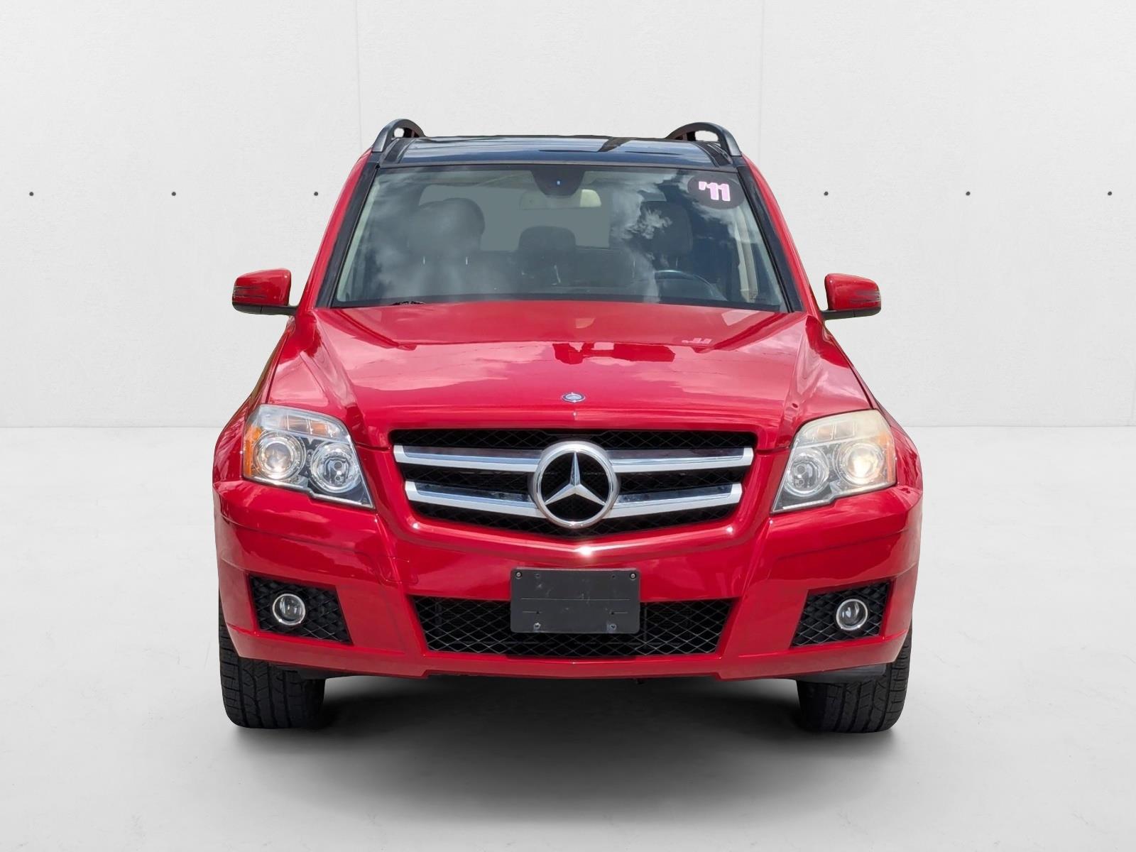 Used 2011 Mercedes-Benz GLK-Class GLK350 with VIN WDCGG8HB1BF528431 for sale in West Palm Beach, FL