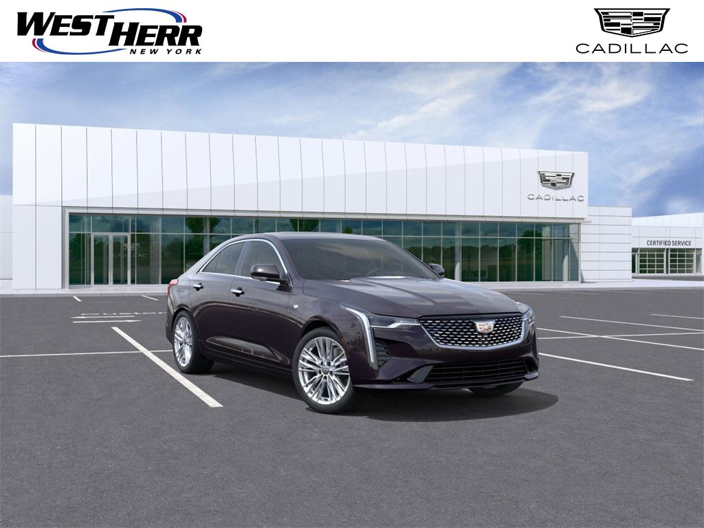 2026 Cadillac CT4 Premium Luxury