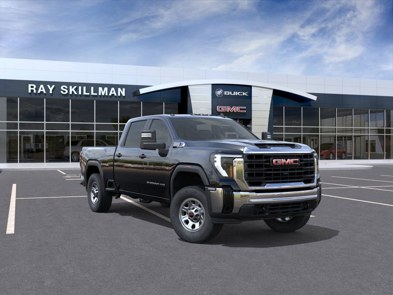 2025 GMC Sierra 3500HD Pro's photo