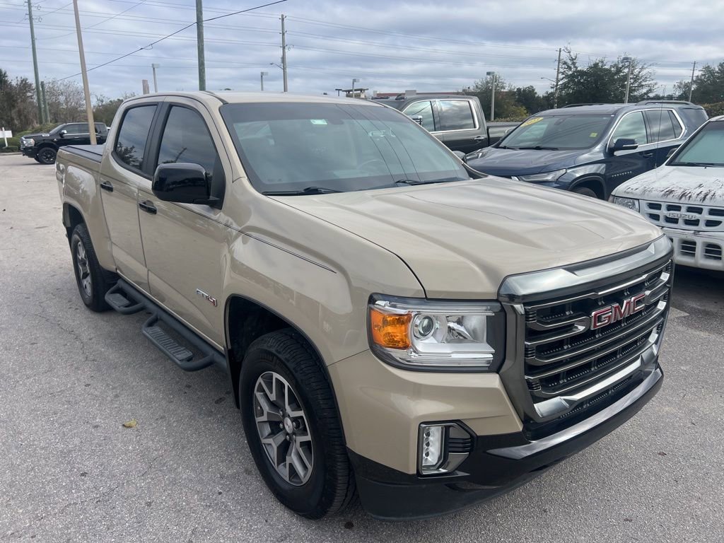 2021 GMC Canyon AT4's photo