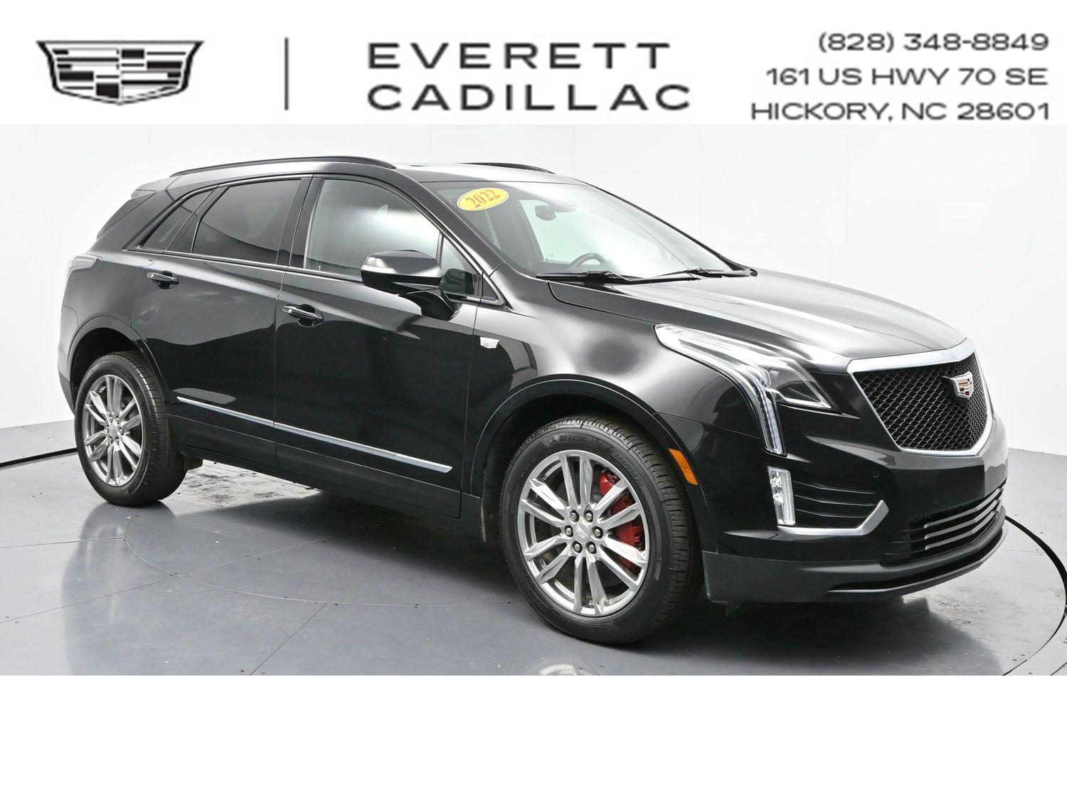 2022 Cadillac XT5 Sport's photo