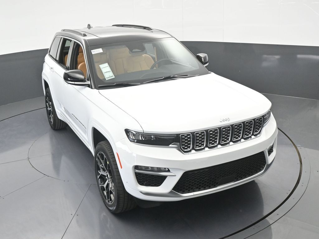 2025 Jeep Grand Cherokee Summit photo 4