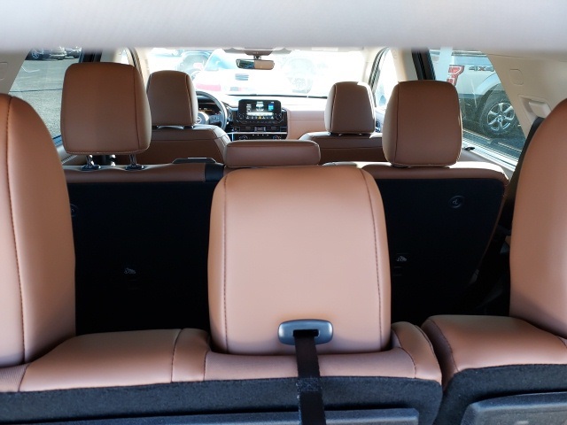 2025 Nissan Pathfinder Platinum photo 3