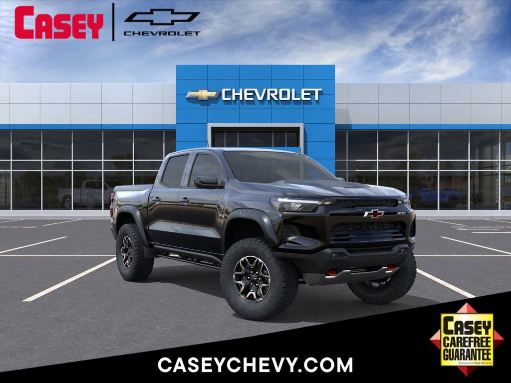 2026 Chevrolet Colorado ZR2's photo
