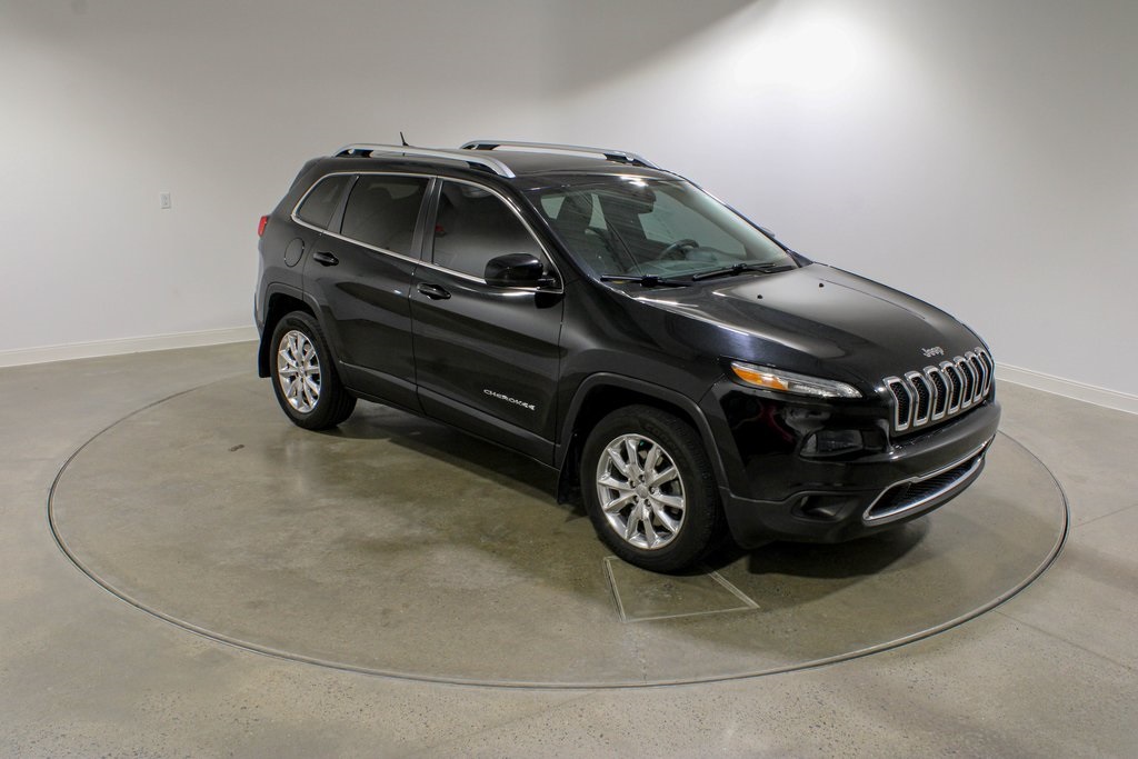 2015 Jeep Cherokee Limited photo 7