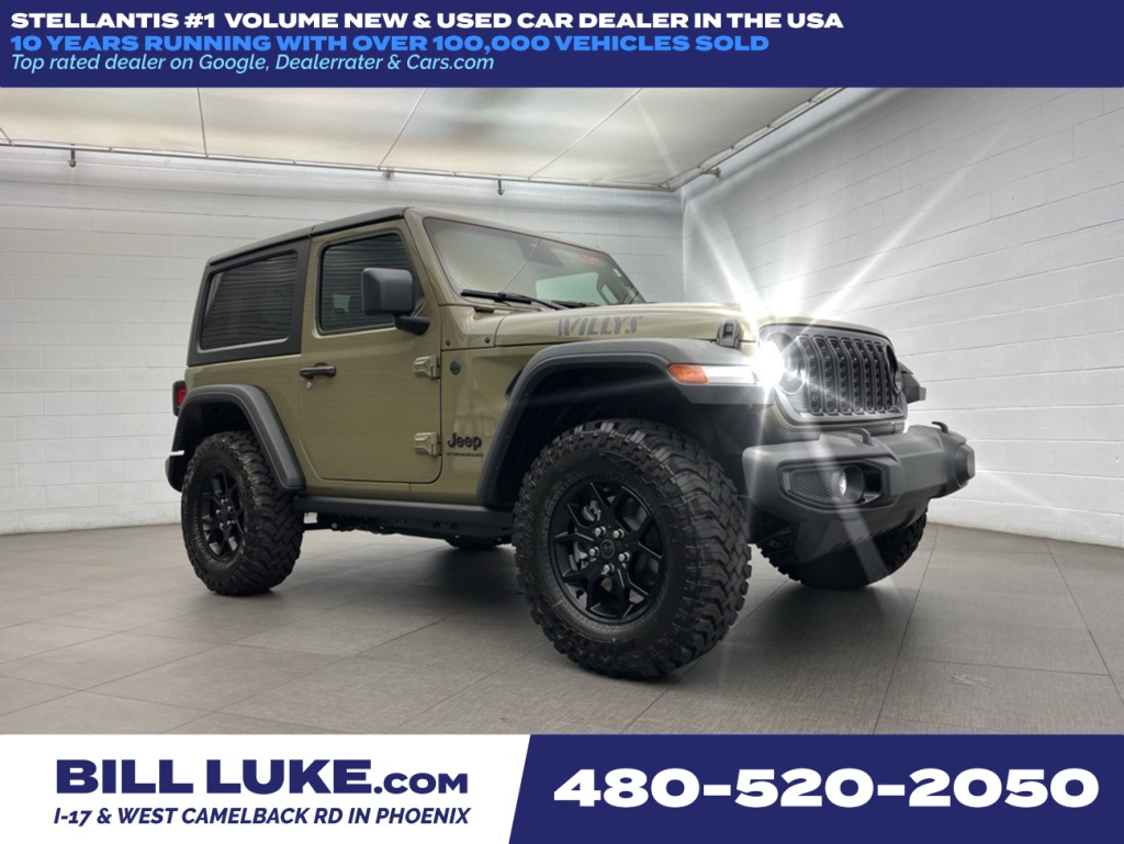 2025 Jeep Wrangler 2-Door Willys's photo