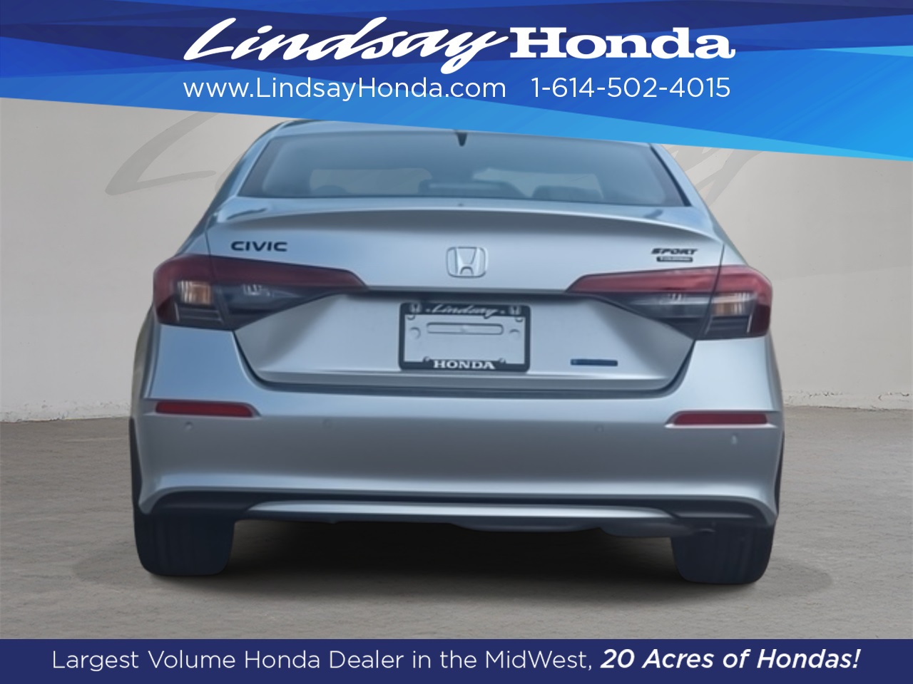 2026 Honda Civic Hybrid Sport Touring photo 11
