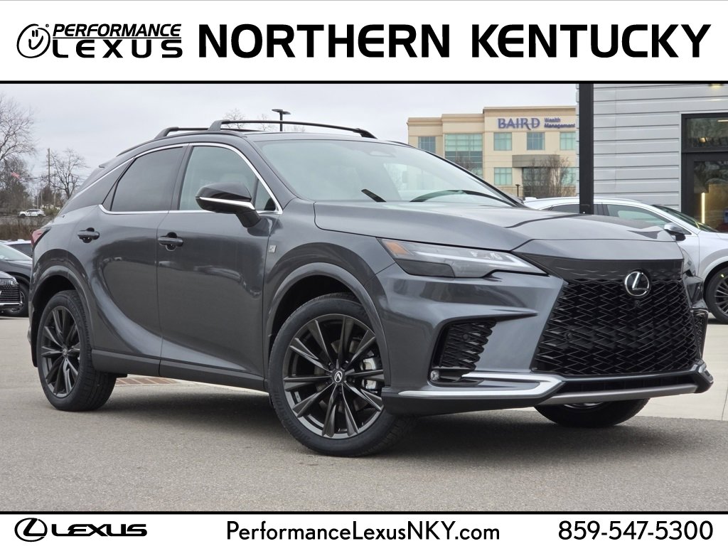 2026 Lexus RX 350 F SPORT's photo