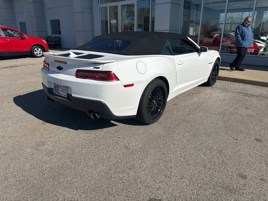 2014 Chevrolet Camaro 2LT photo 4