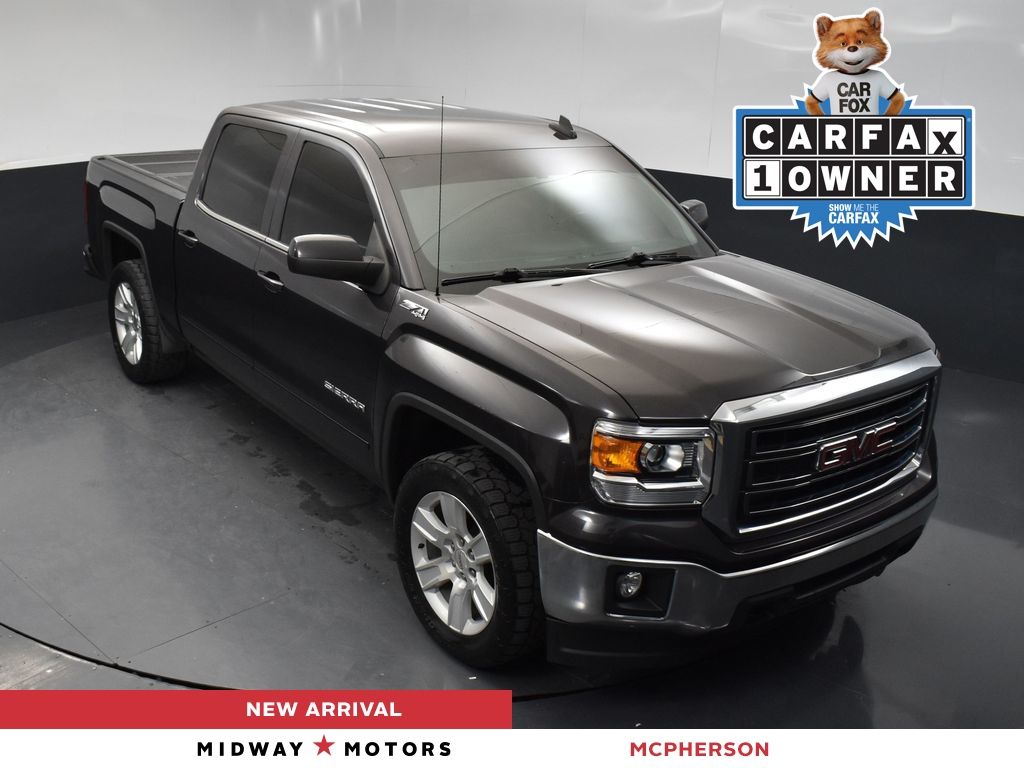 2015 GMC Sierra 1500 SLE's photo