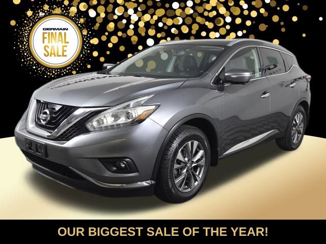 2015 Nissan Murano SL's photo