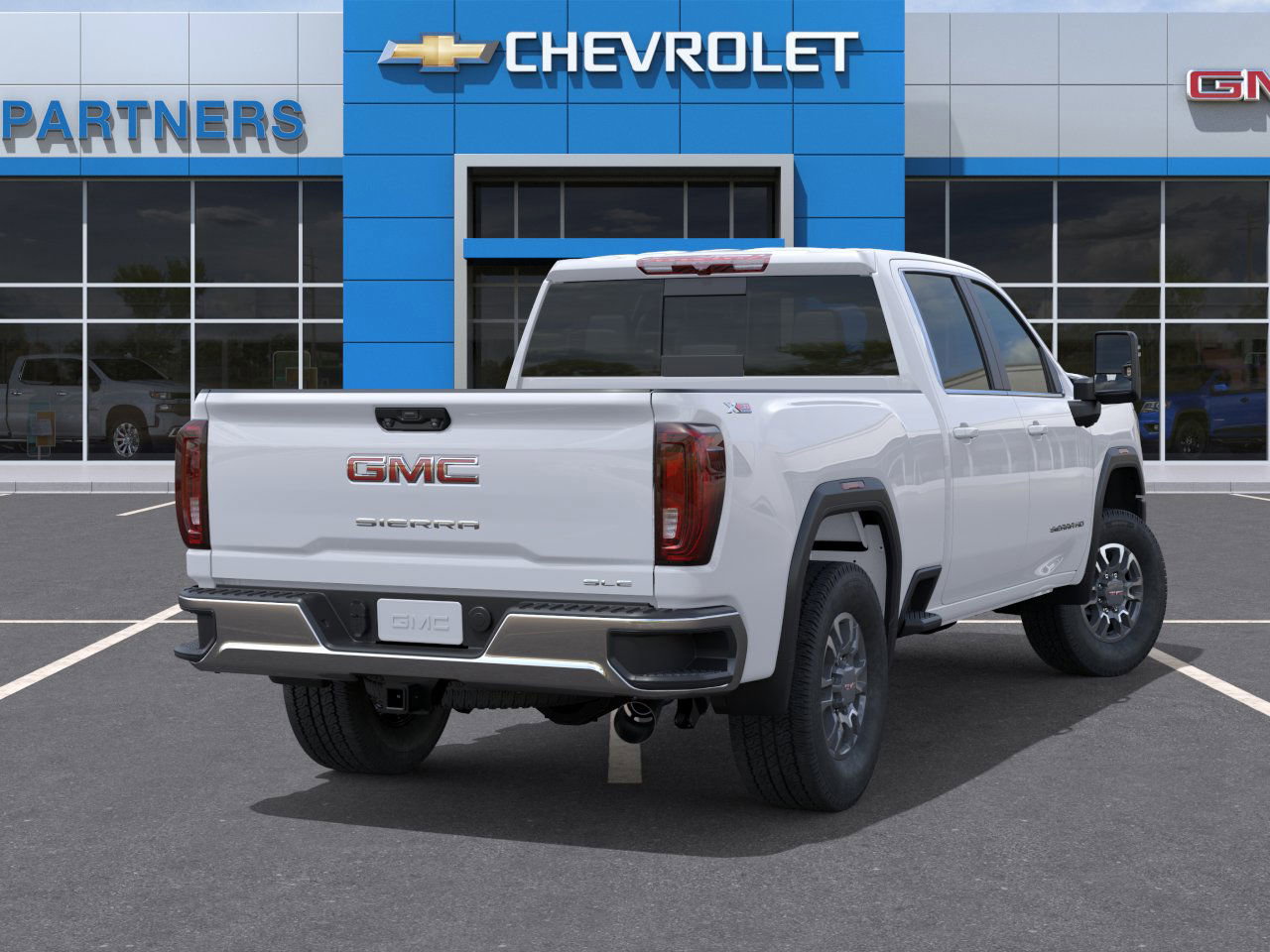 2025 Gmc Sierra 2500 HD SLE photo 4