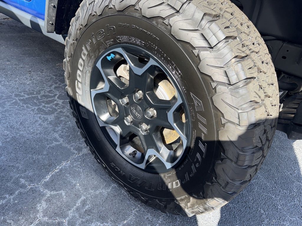 2022 Jeep Wrangler Unlimited Rubicon 4xe photo 4