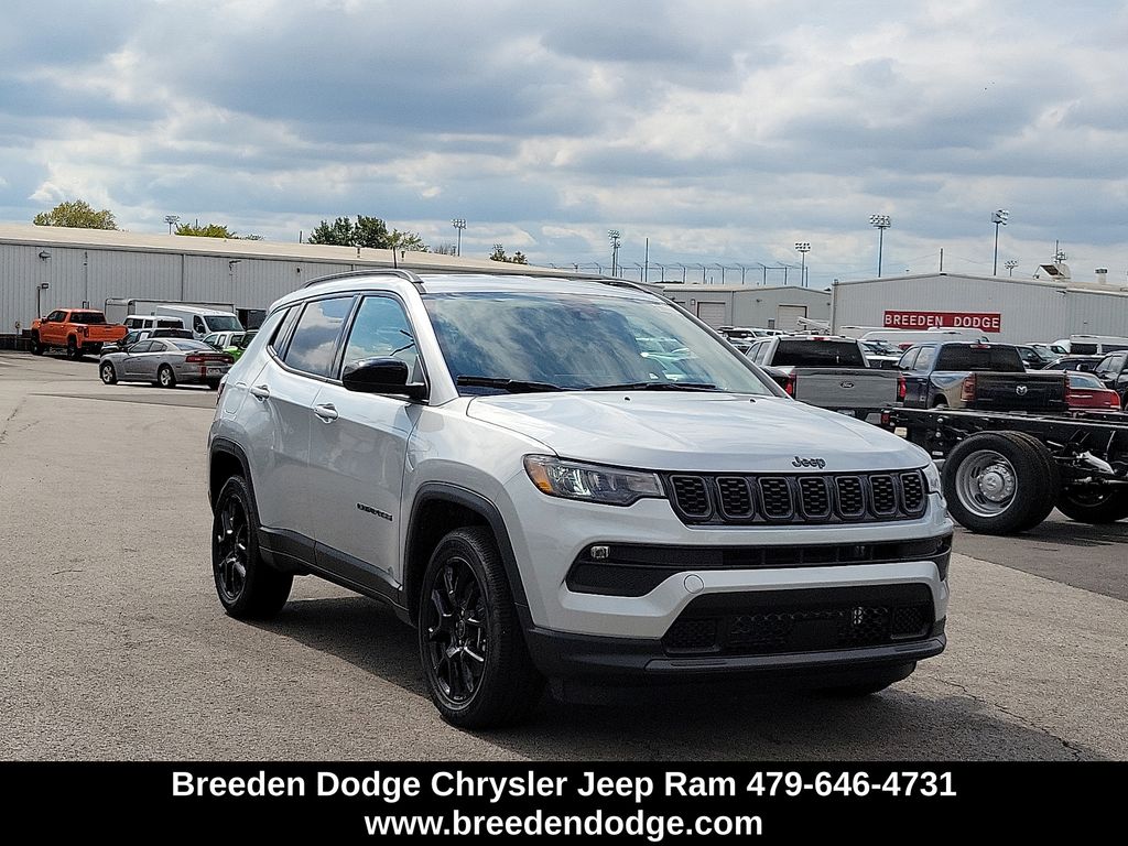 2026 Jeep Compass Altitude Special Edition's photo