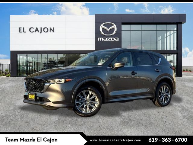 2025 Mazda CX-5 S Premium Plus package's photo