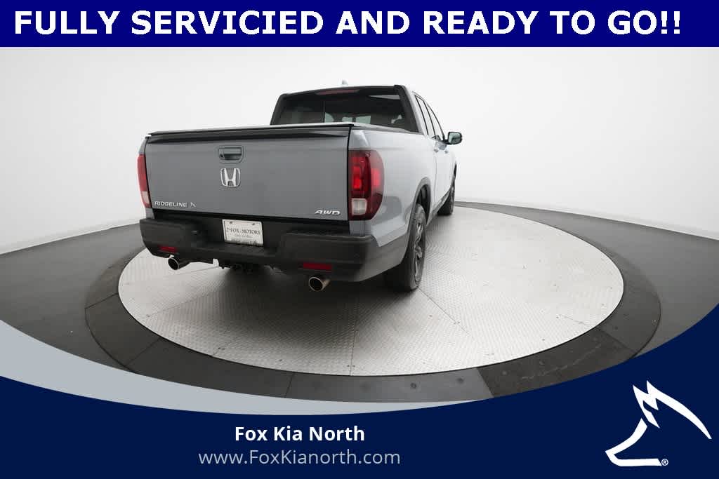 2022 Honda Ridgeline Black Edition photo 21