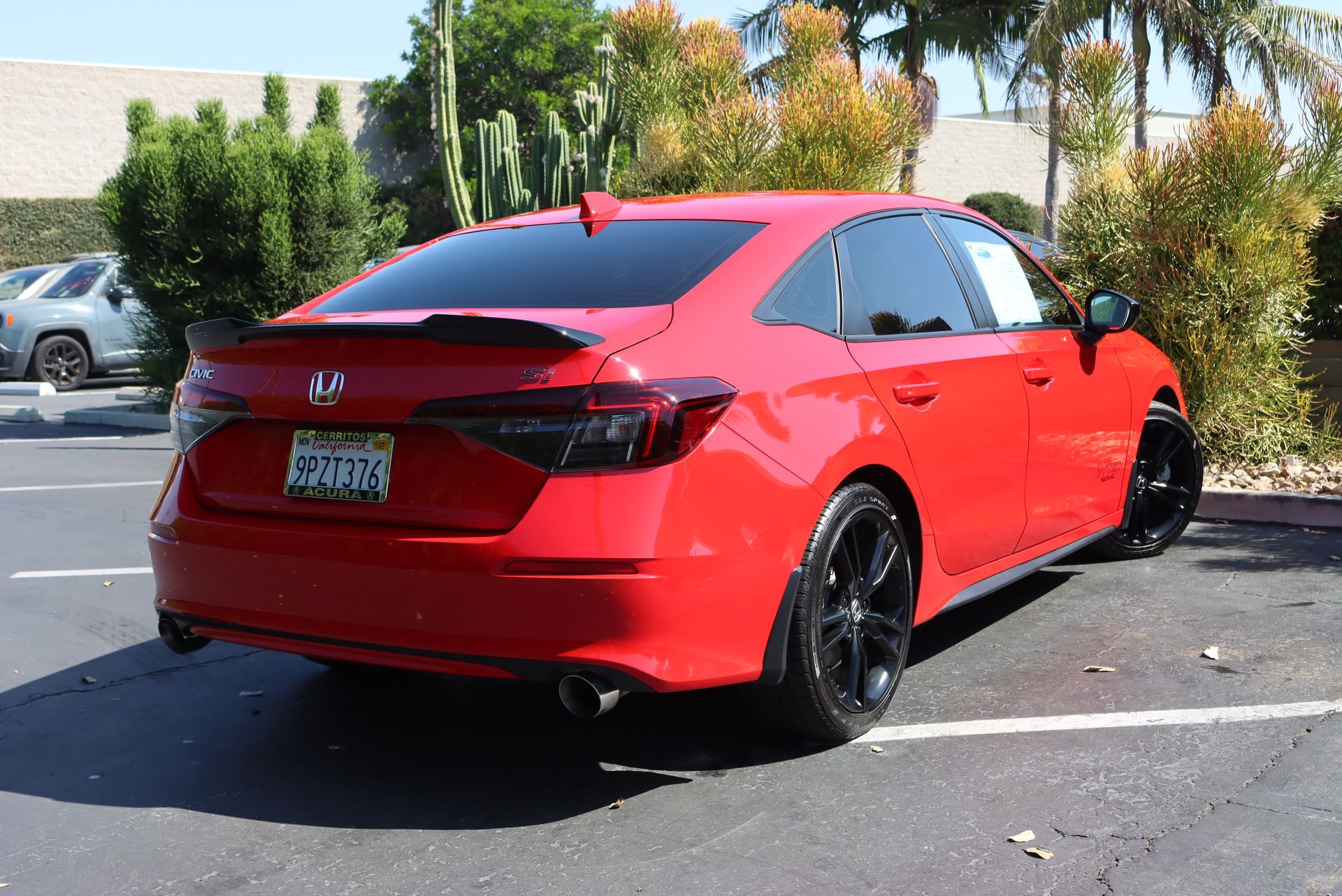 2025 Honda Civic Si photo 2