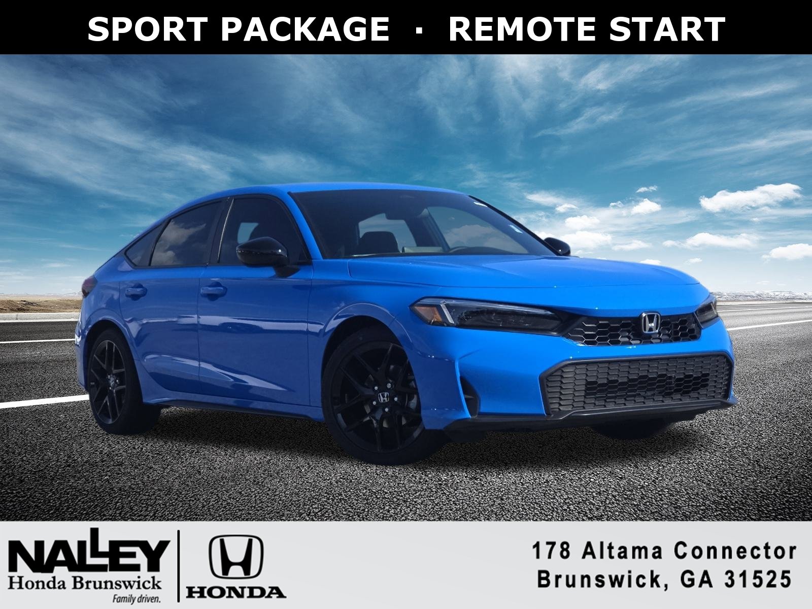 2026 Honda Civic Hatchback Sport's photo