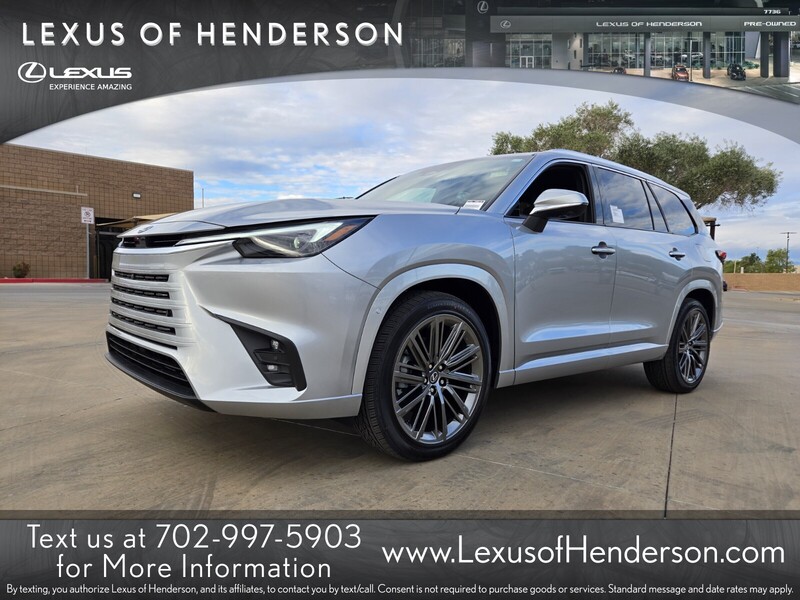 2026 Lexus TX Luxury's photo