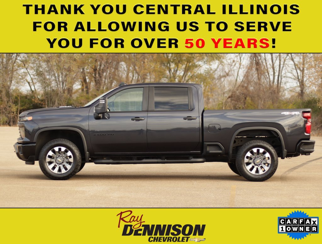 2024 Chevrolet Silverado 2500HD Custom photo 4