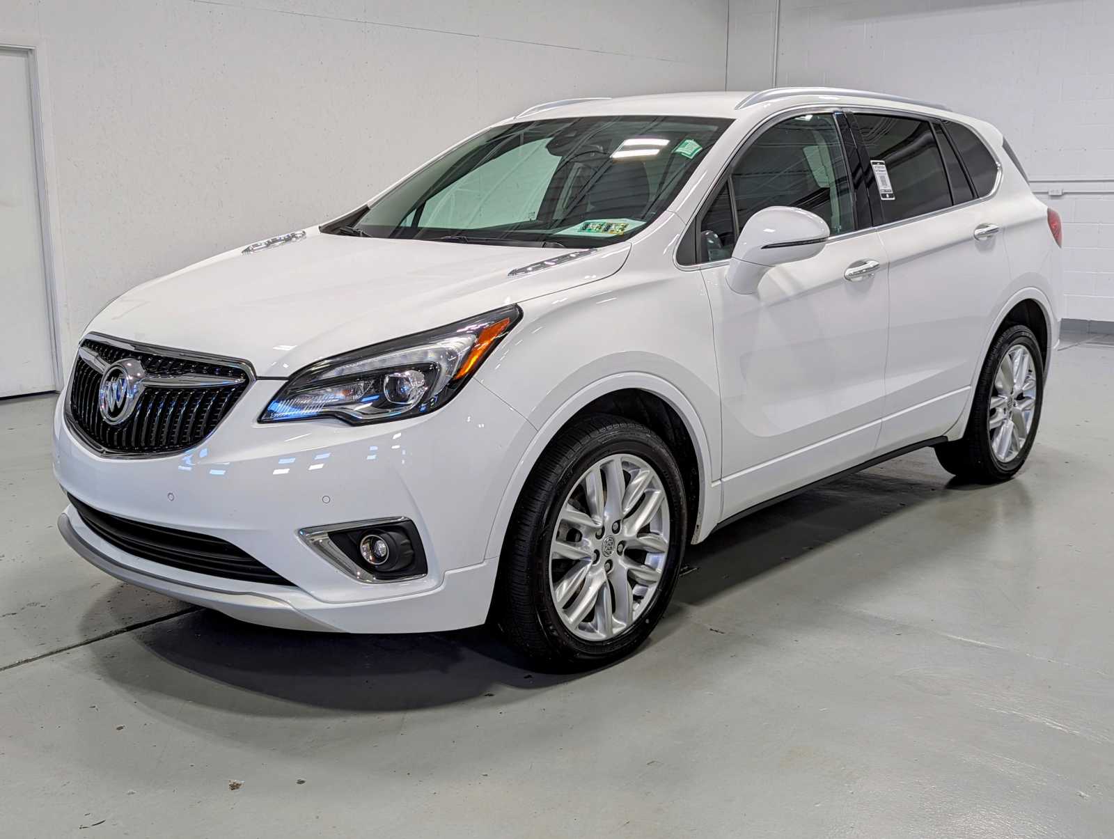 Certified PreOwned 2020 Buick Envision Premium in Summit White