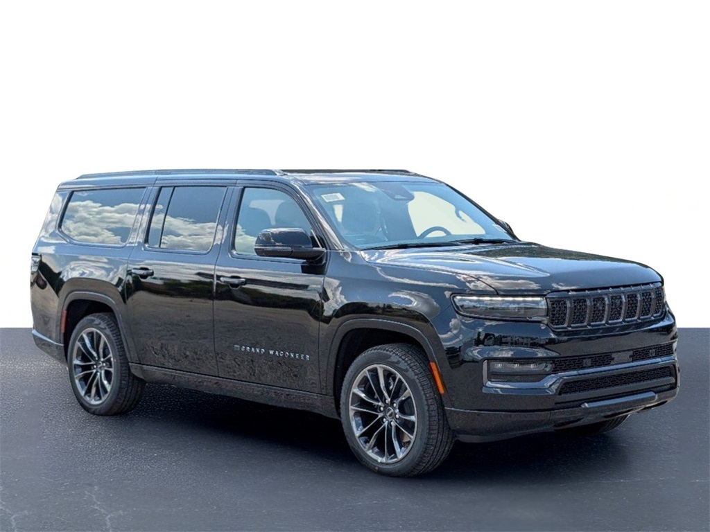 2024 Jeep Grand Wagoneer L II photo 4