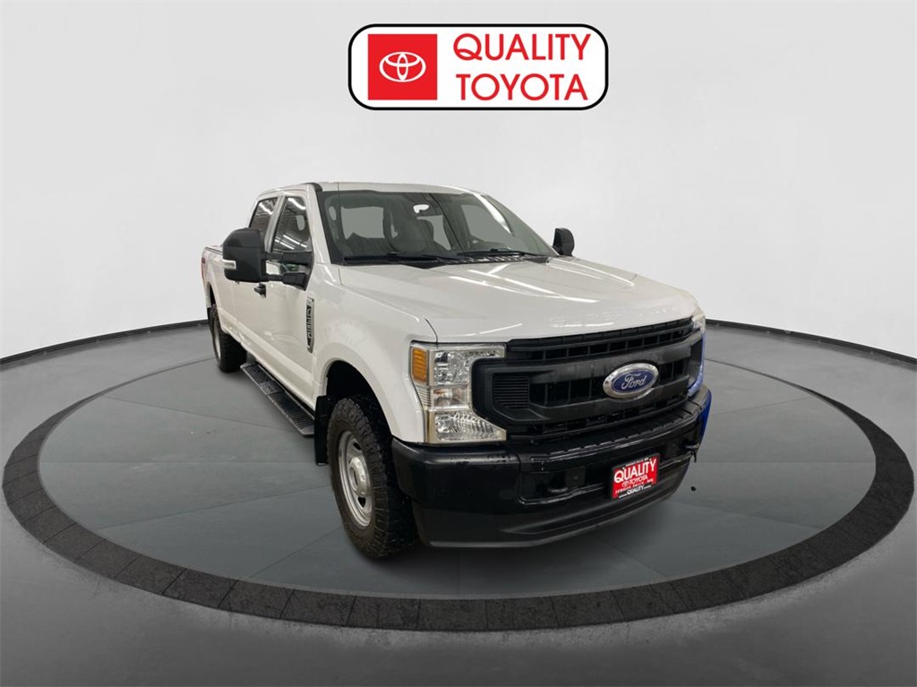 Used 2020 Ford F-350 Super Duty XL with VIN 1FT8W3B61LEC11249 for sale in Fergus Falls, Minnesota