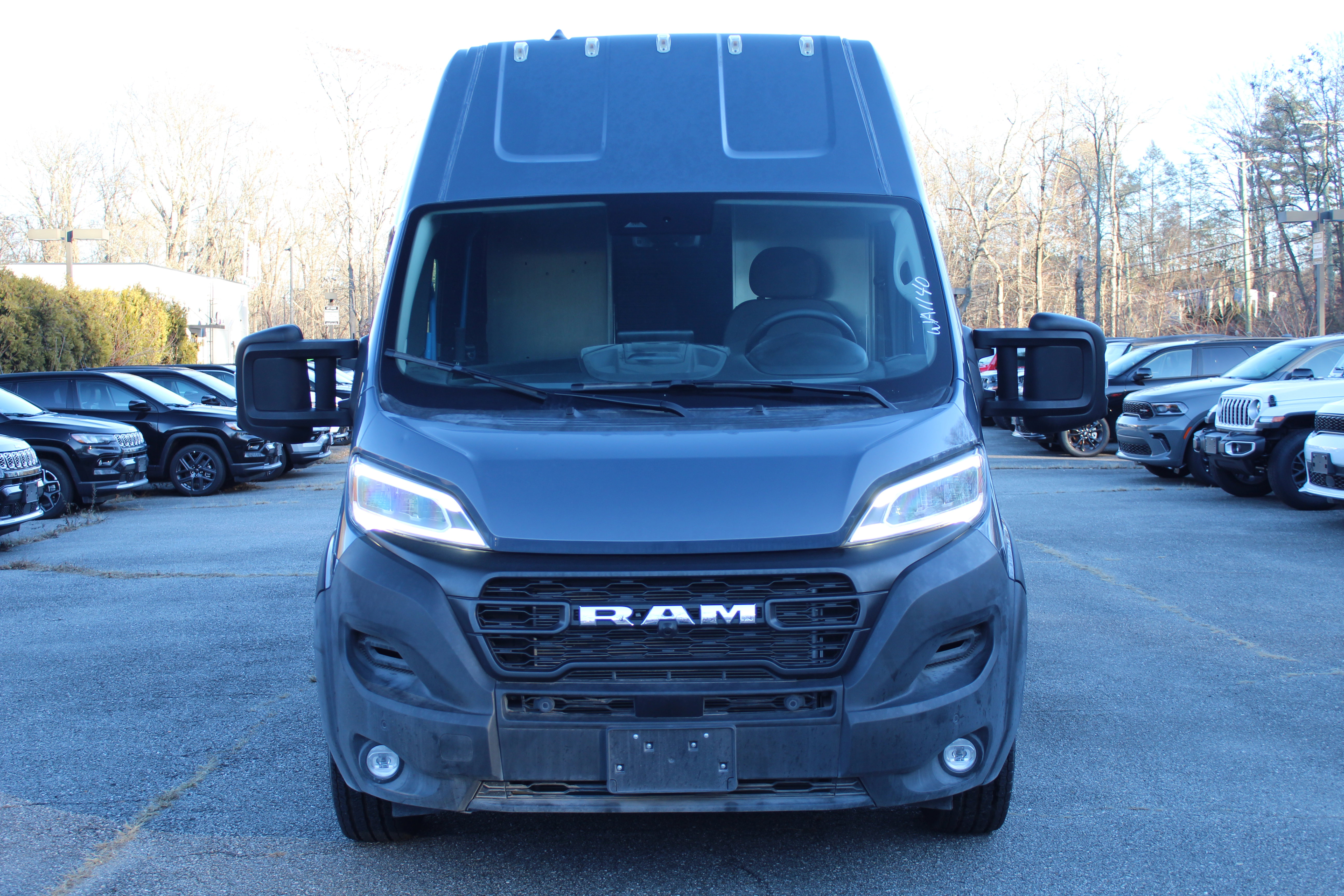 Used 2024 RAM ProMaster EV Delivery Van Base with VIN 3C6MRWAZ7RE131431 for sale in Cortlandt, NY