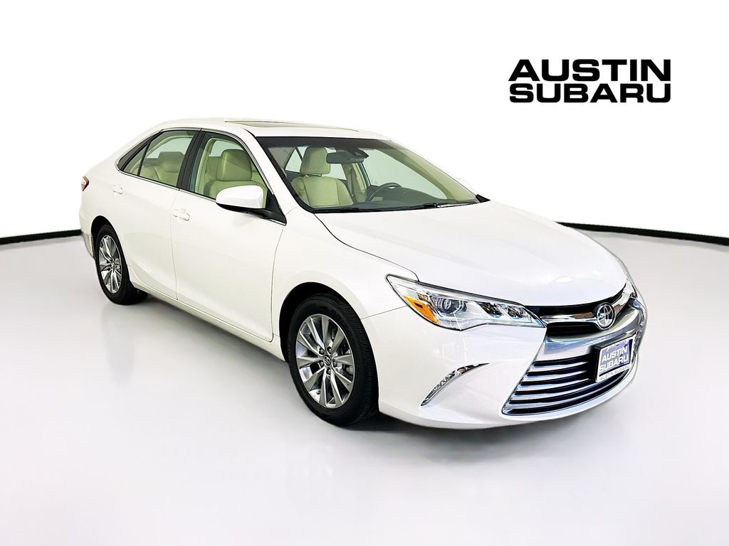 2015 Toyota Camry XLE