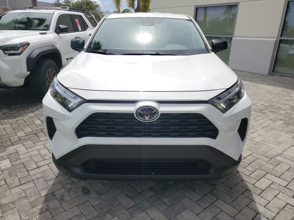 2025 Toyota RAV4 LE photo 2