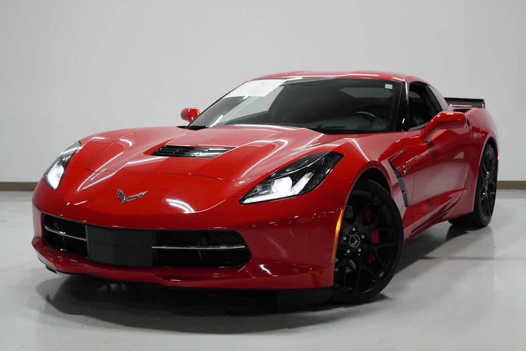 2016 Chevrolet Corvette 2LT's photo