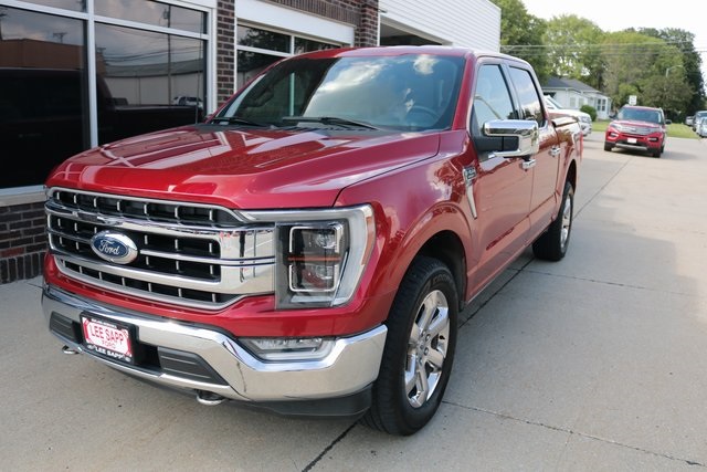2021 Ford F-150 Lariat photo 3