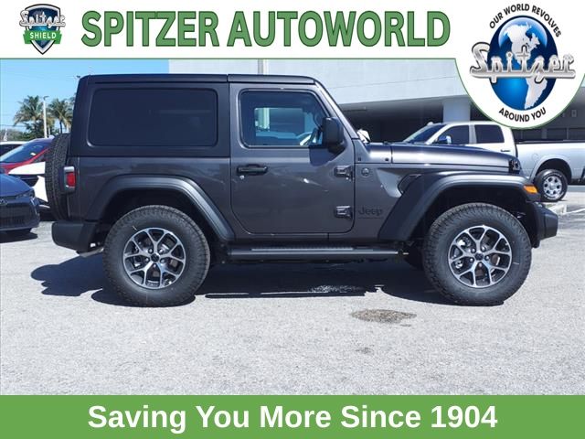 2025 Jeep Wrangler Sport S photo 3