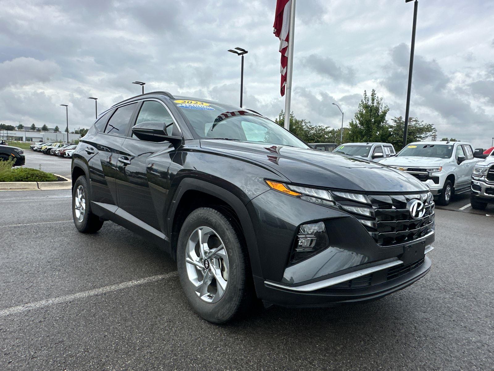 2023 Hyundai Tucson SEL Sport photo 4