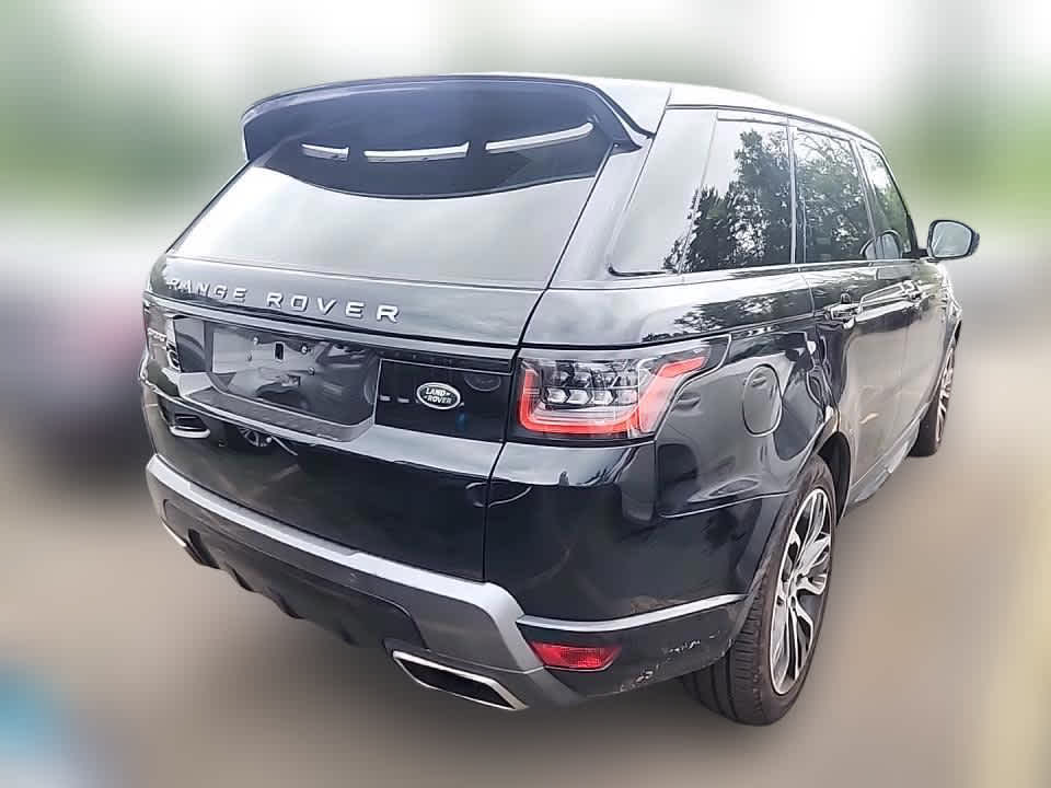 2021 Land Rover Range Rover Sport HSE Silver Edition photo 5